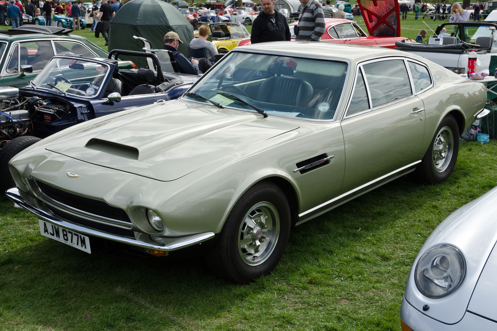 1973 Aston Martin V8 coupé