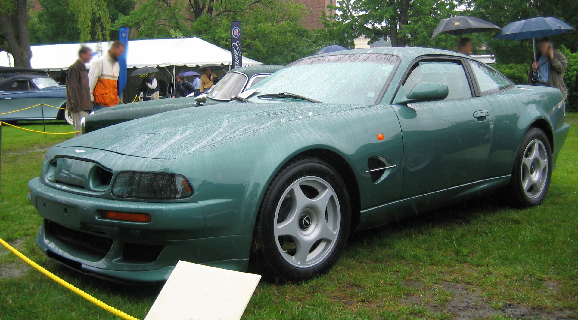 Aston Martin V8 Vantage Le Mans