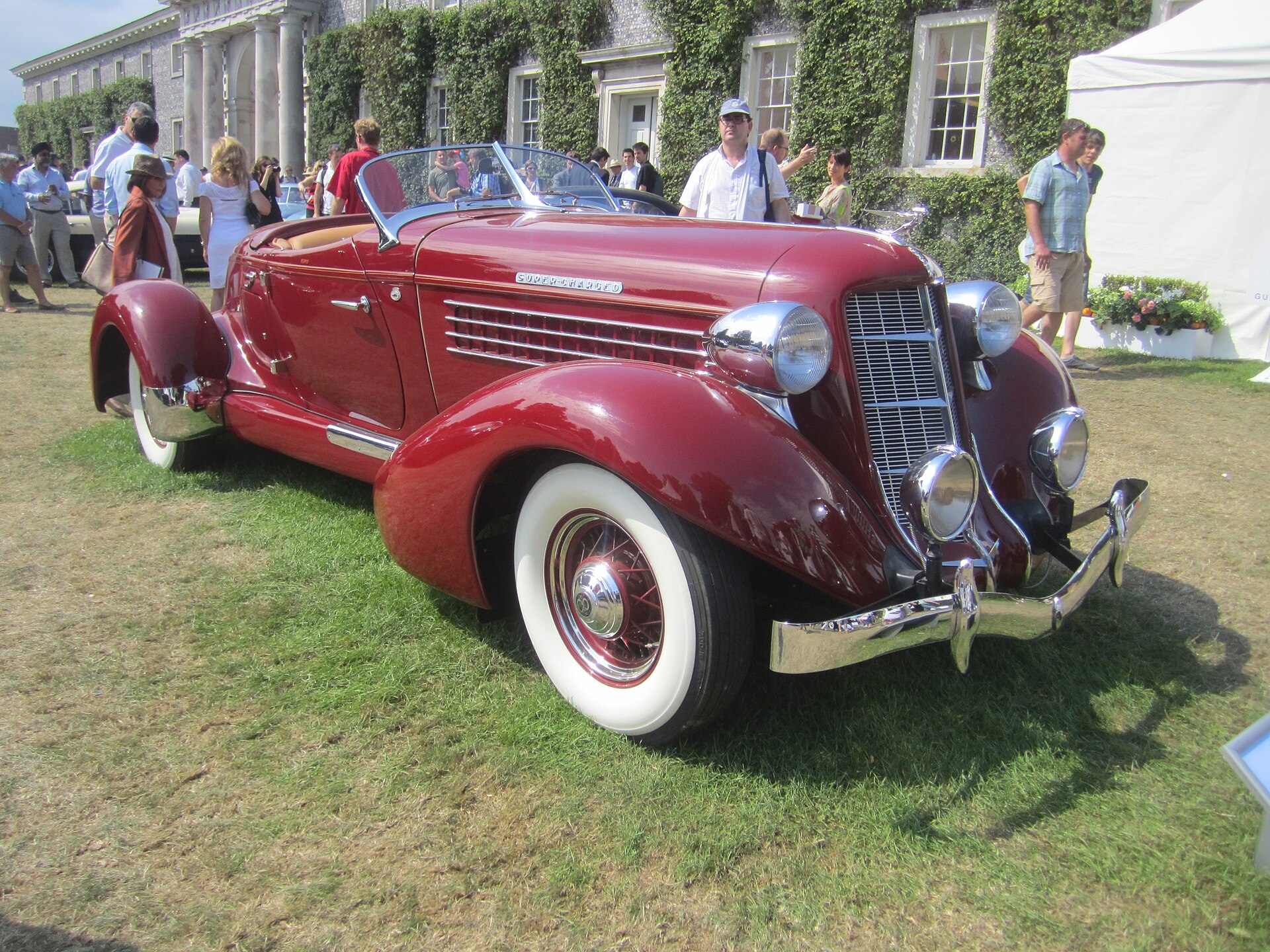 Auburn — the Indiana Car Maker Behind the Boat-Tail Speedster
