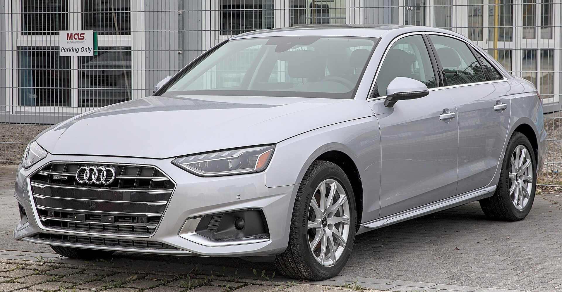 Audi A4 — Thirty Years of Audi's Mid-Size Saloon and Avant