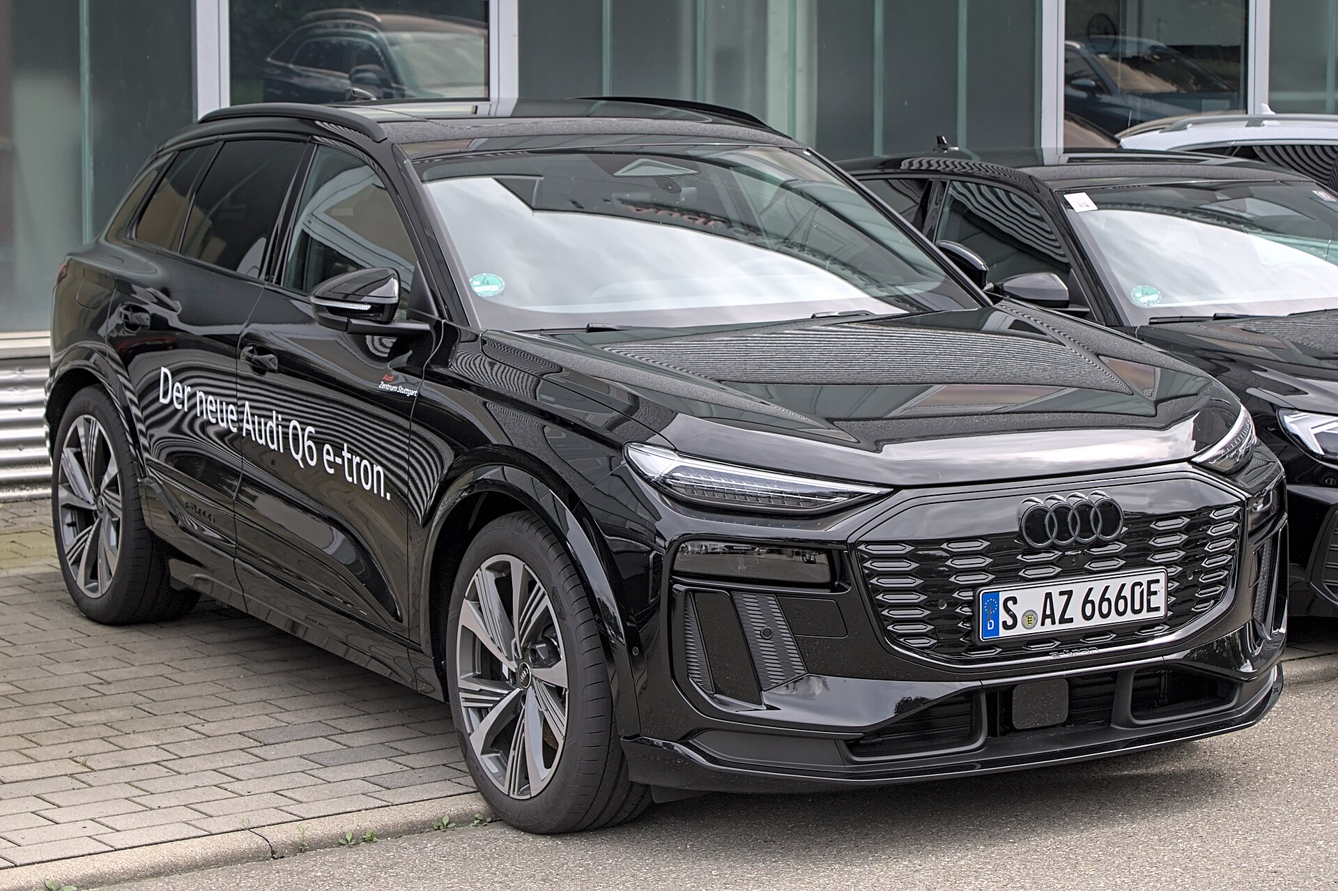 Audi Q6 e-tron GF