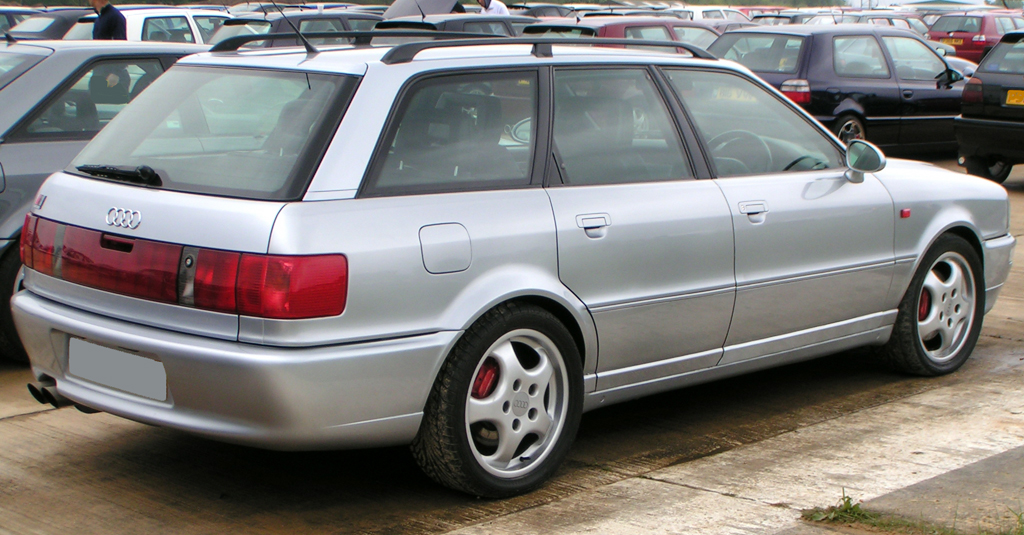 Audi RS 2 Avant, rear view