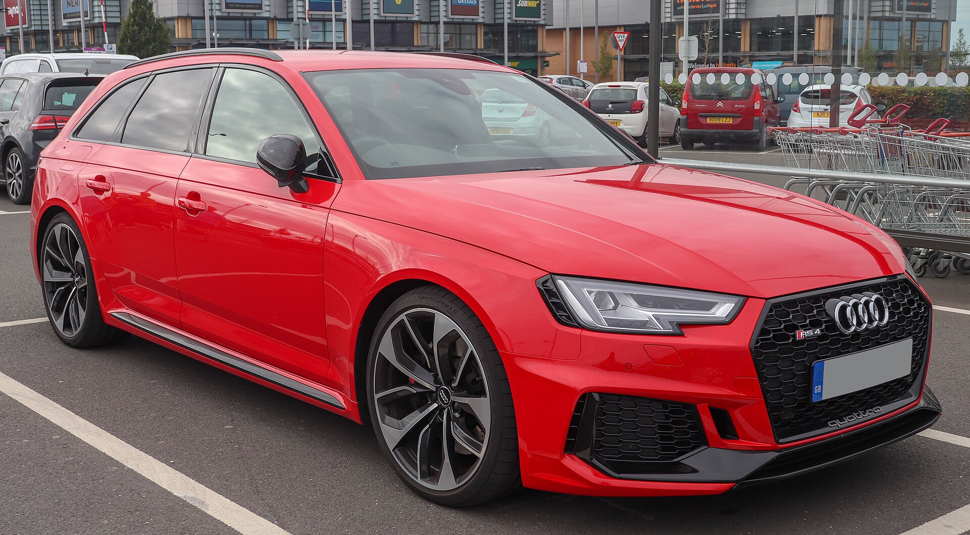 Audi RS4: Four Generations of Fast Audi Estates