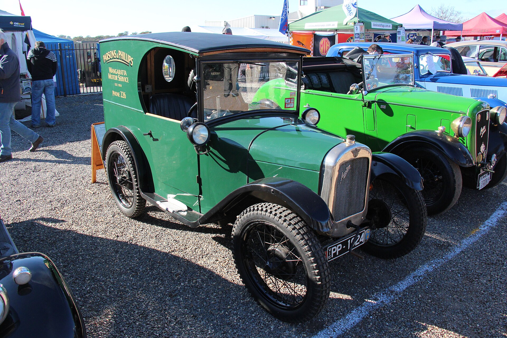 Austin Seven van of 1924