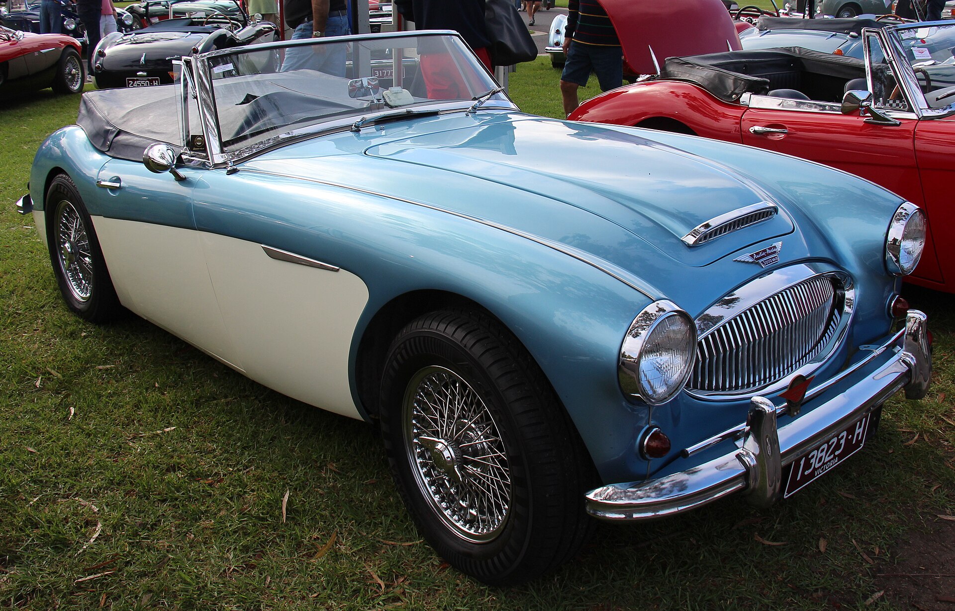 Austin-Healey 3000 BJ7 convertible