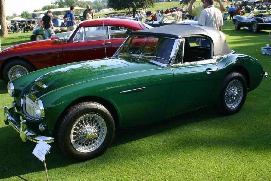 1965 Austin-Healey roadster