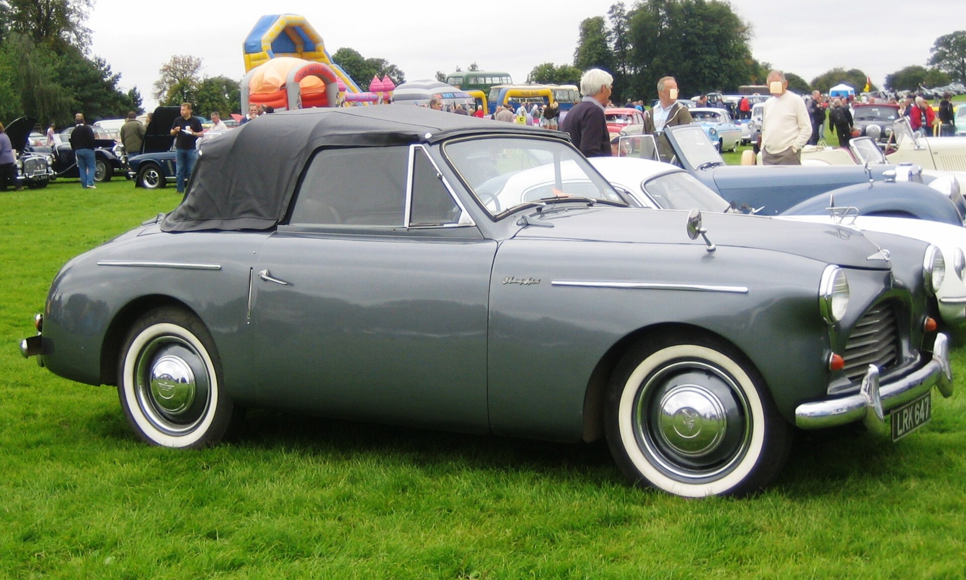 Austin A40 roadster from around 1951