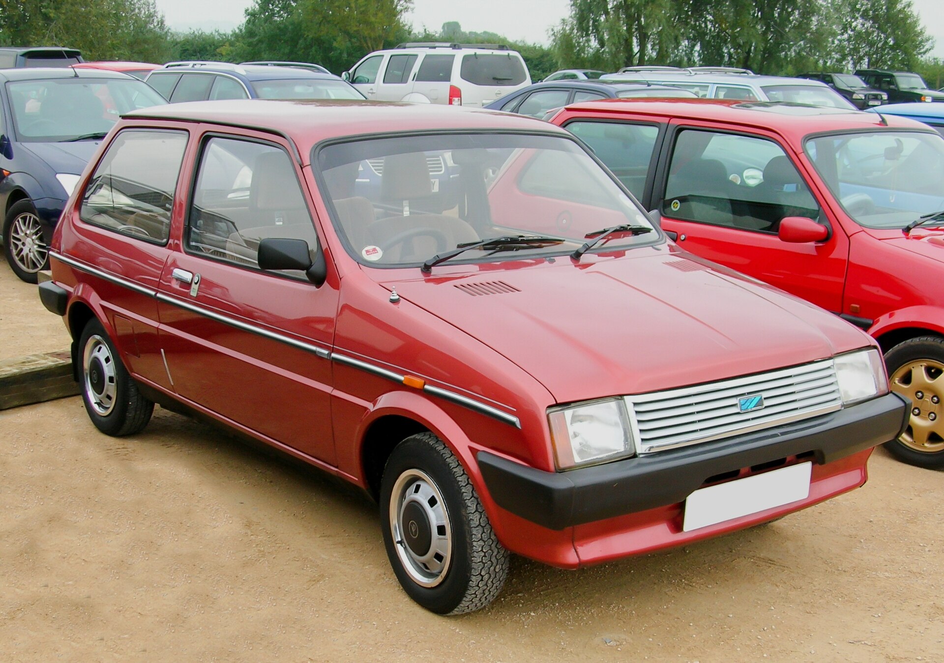 1983 Austin Metro hatchback
