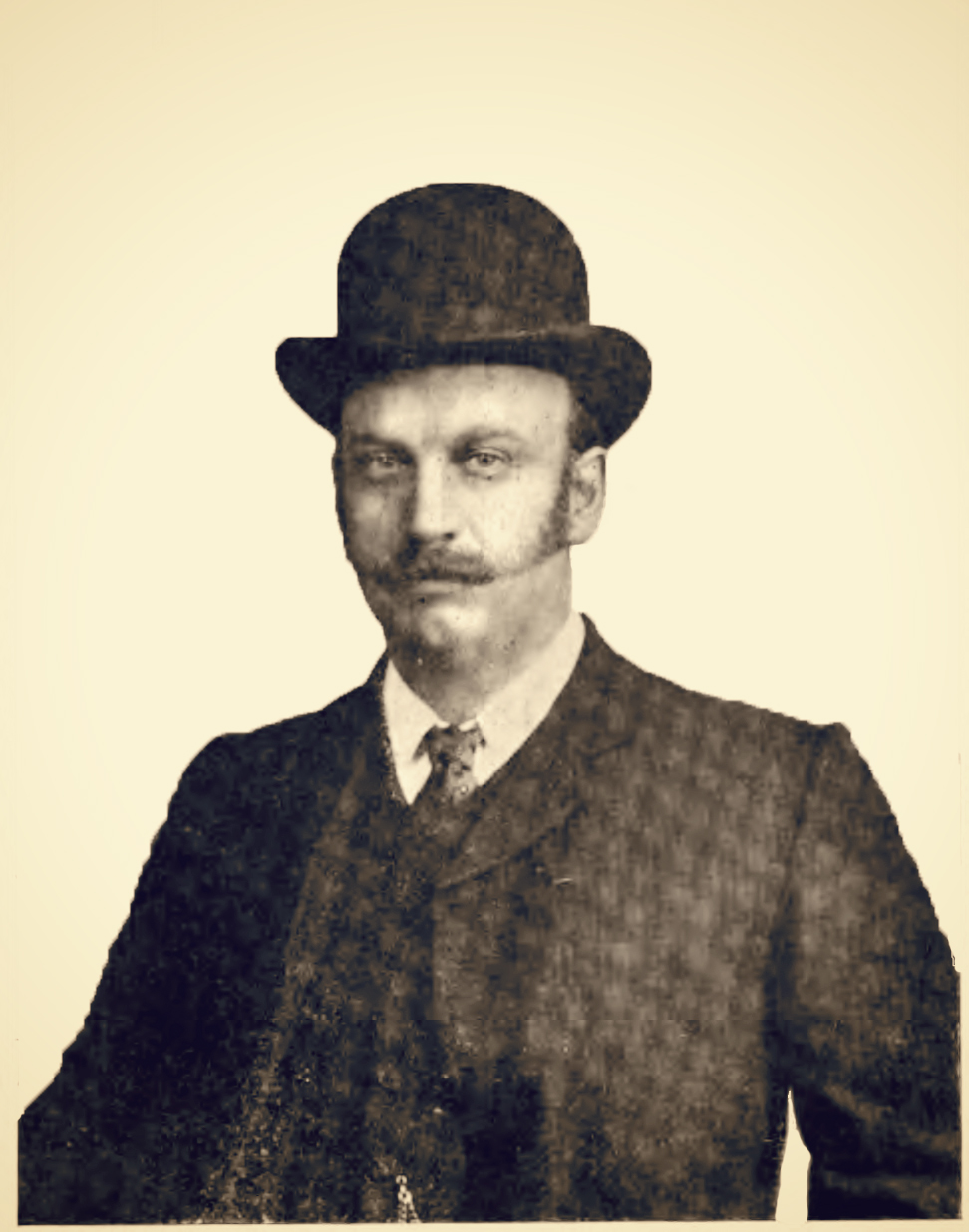 Portrait of Herbert Austin from 1905