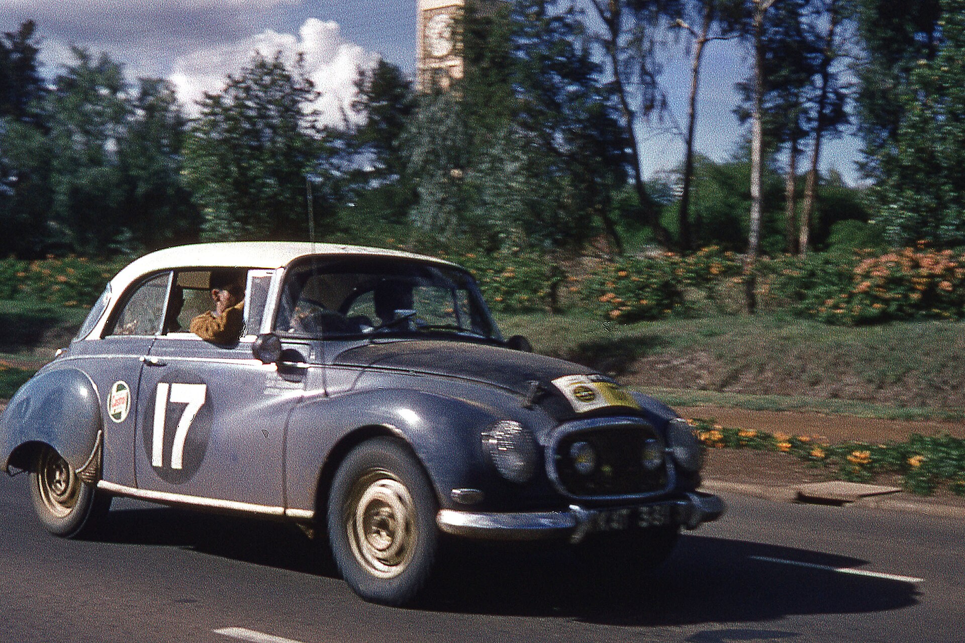 Auto Union 1000 rally car
