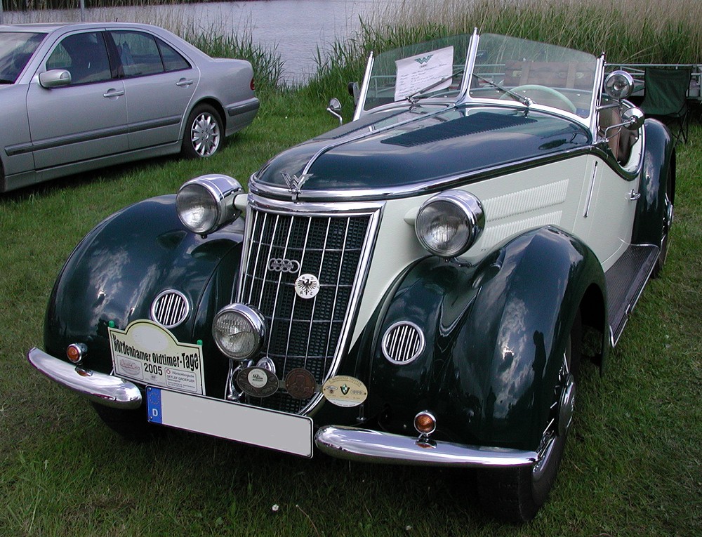 1936 Wanderer saloon