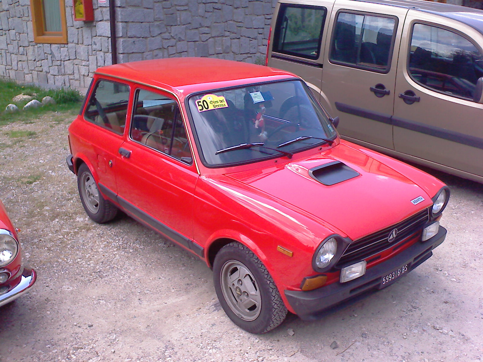 Autobianchi A112 Abarth hatchback