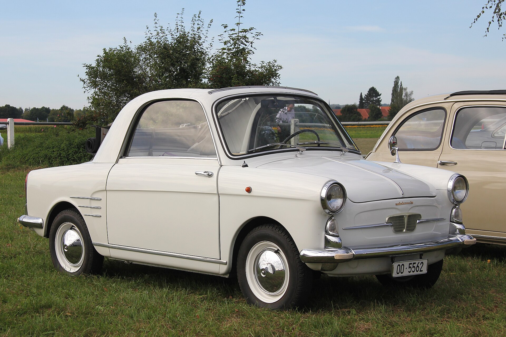 Autobianchi Bianchina Special, front view
