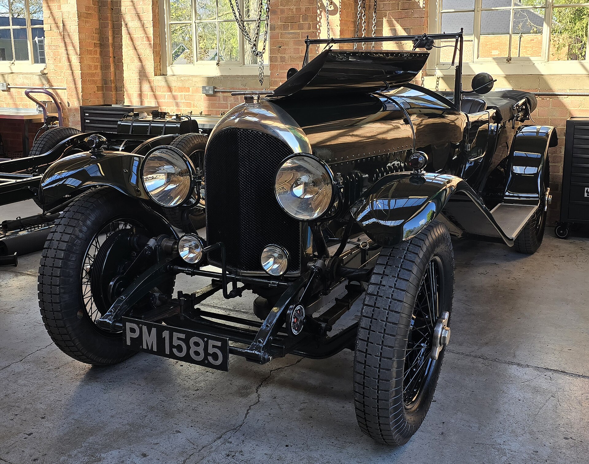Early Bentley 3 Litre tourer of 1922