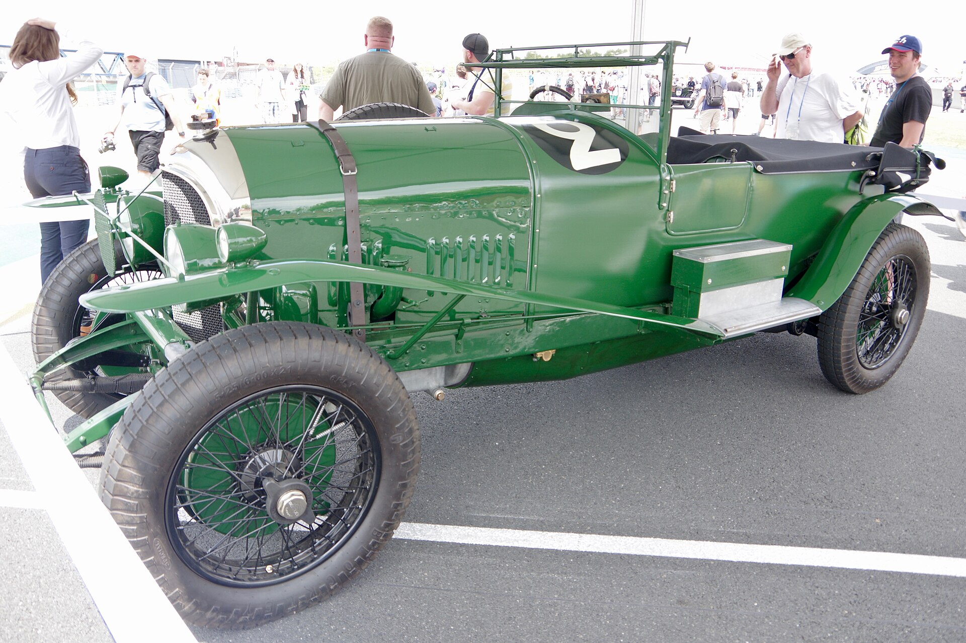 Bentley 3 Litre racing car of 1927