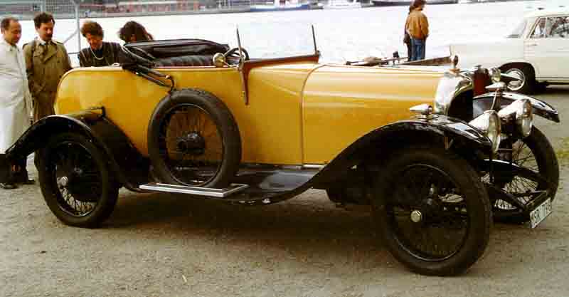 Bentley 3 Litre with drophead coupé body