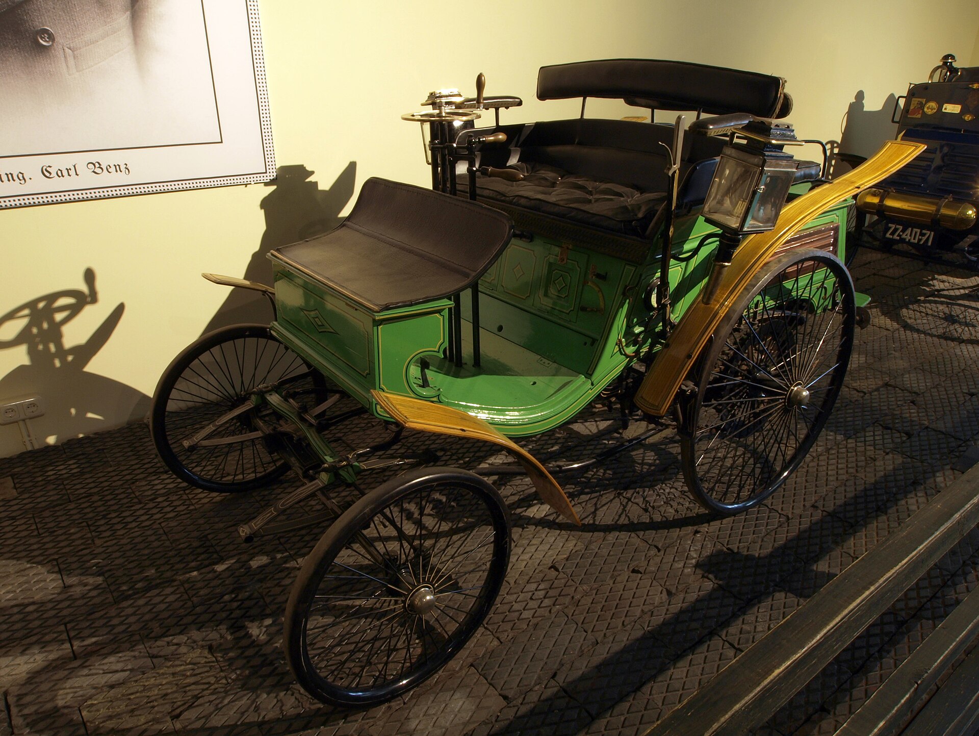 Benz Velo Comfortable of 1897