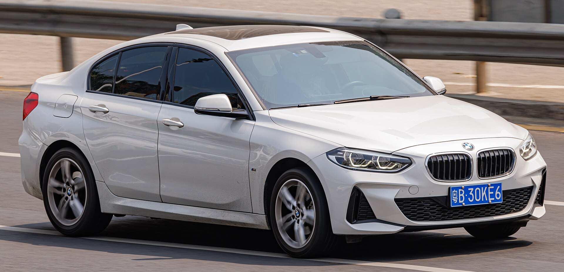 BMW 1 Series F52 four-door saloon
