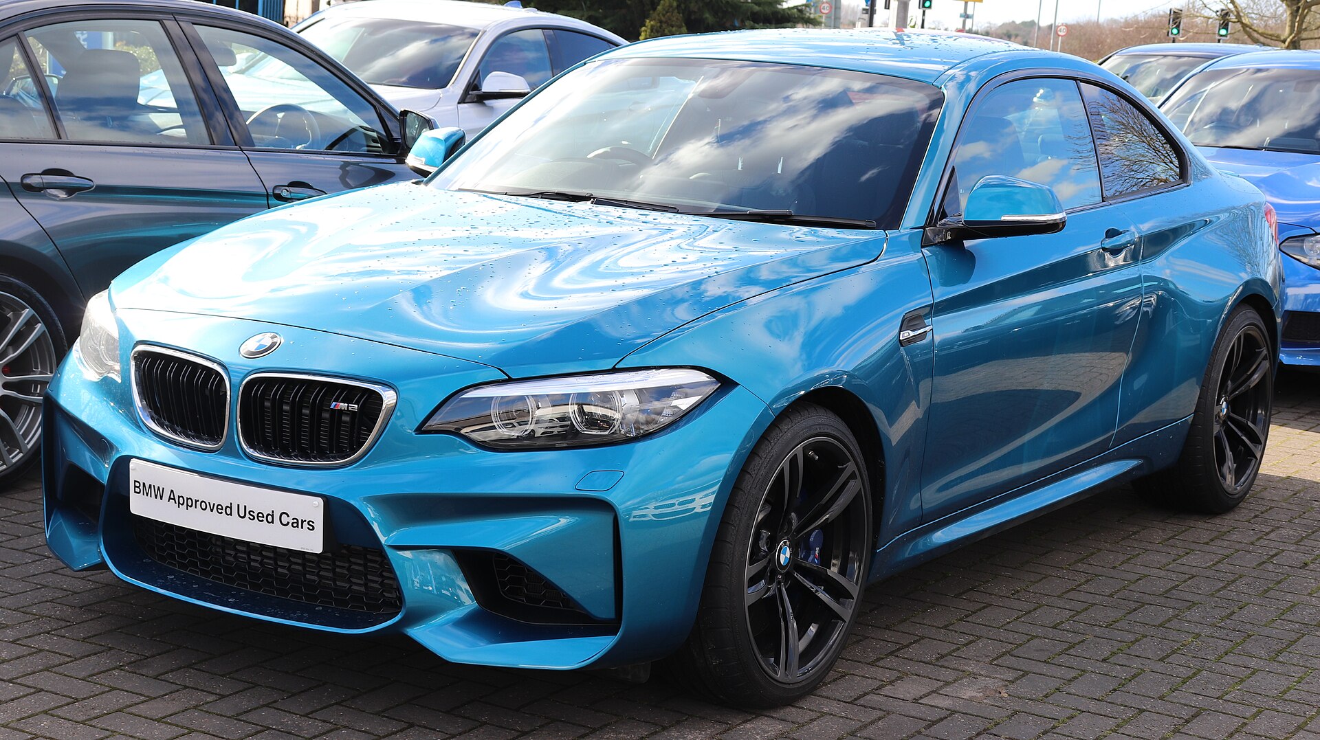 BMW M2 F87 coupé, front view