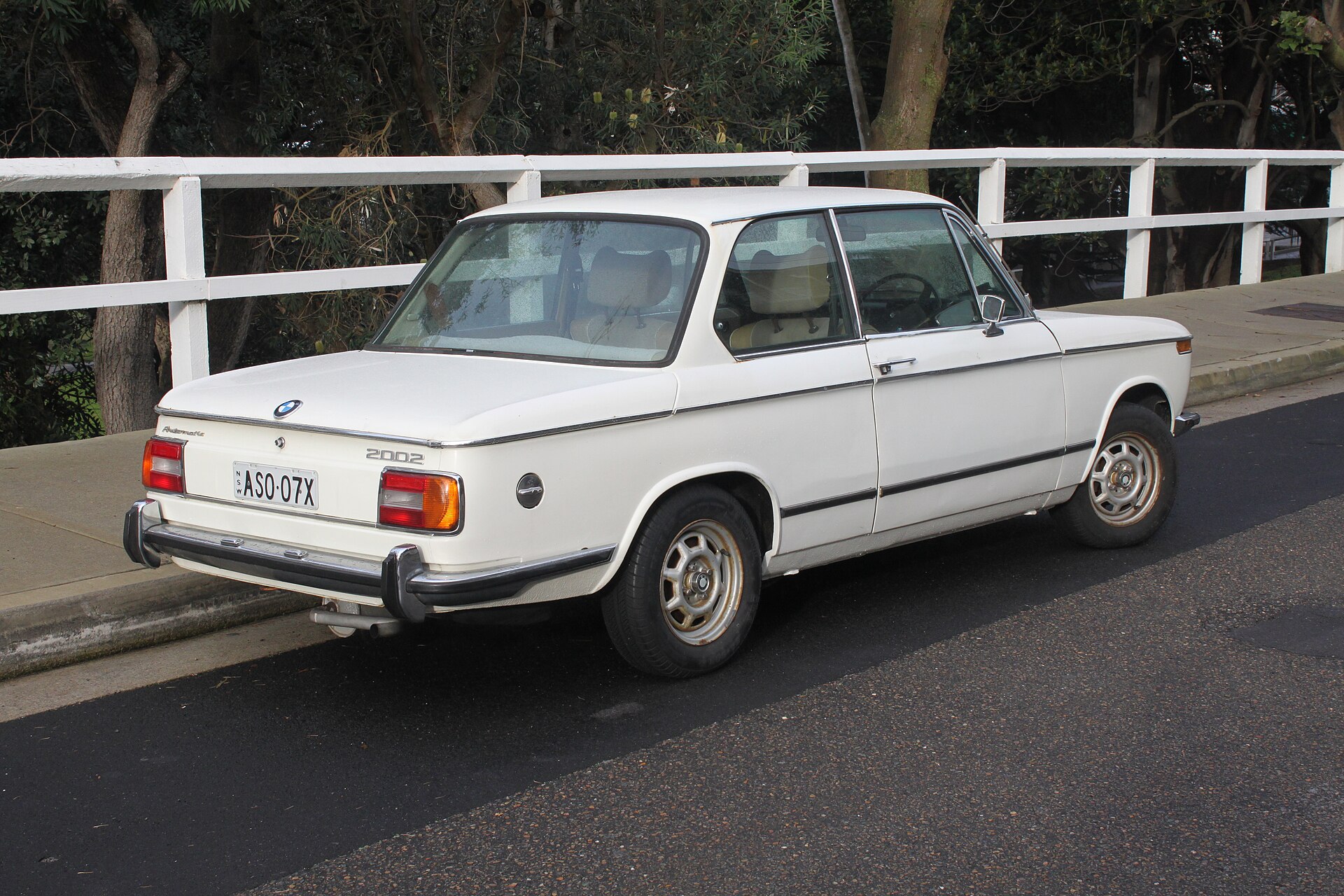 BMW 2002 tii two-door saloon of 1975