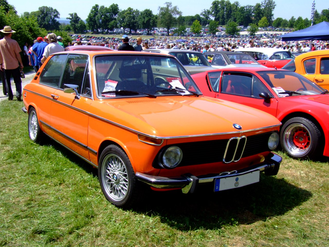 BMW 2002 tii Touring hatchback of 1974