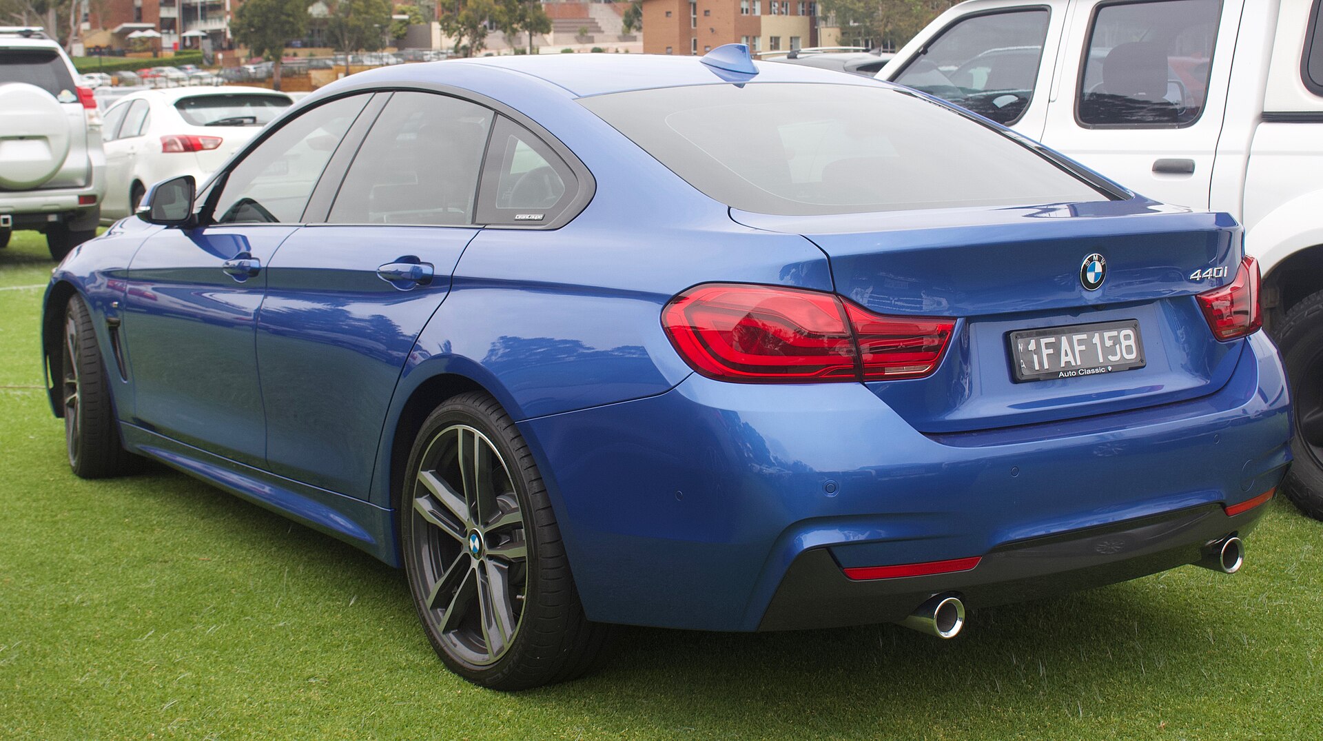 BMW 4 Series F36 Gran Coupé, five-door liftback