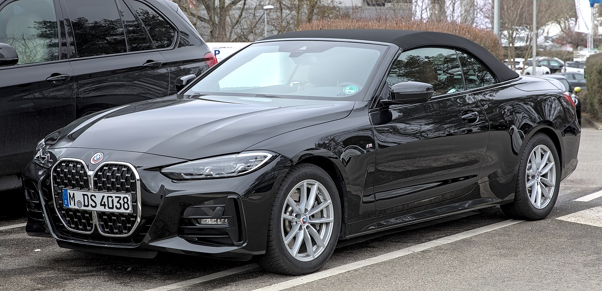 BMW 4 Series G23 convertible
