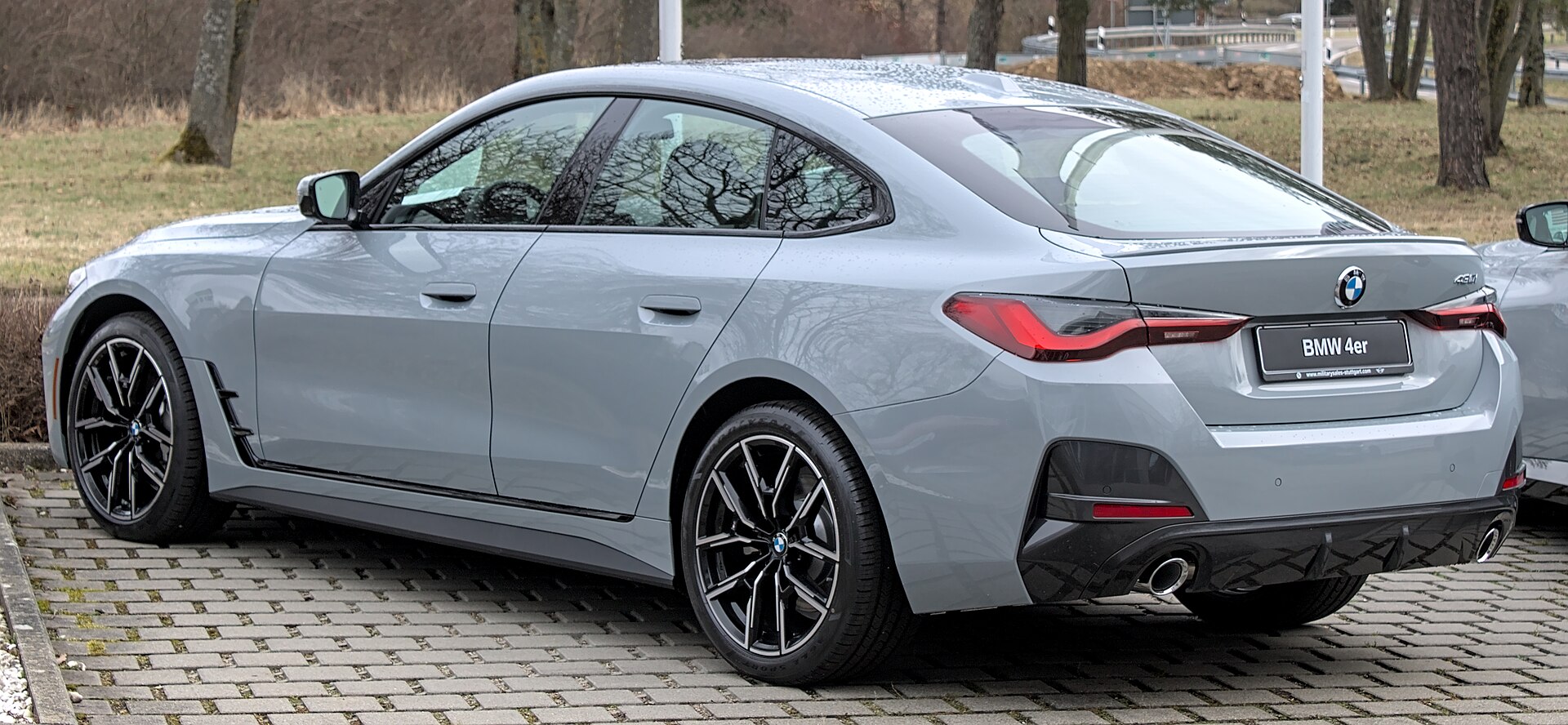 BMW 4 Series G26 Gran Coupé, exterior view