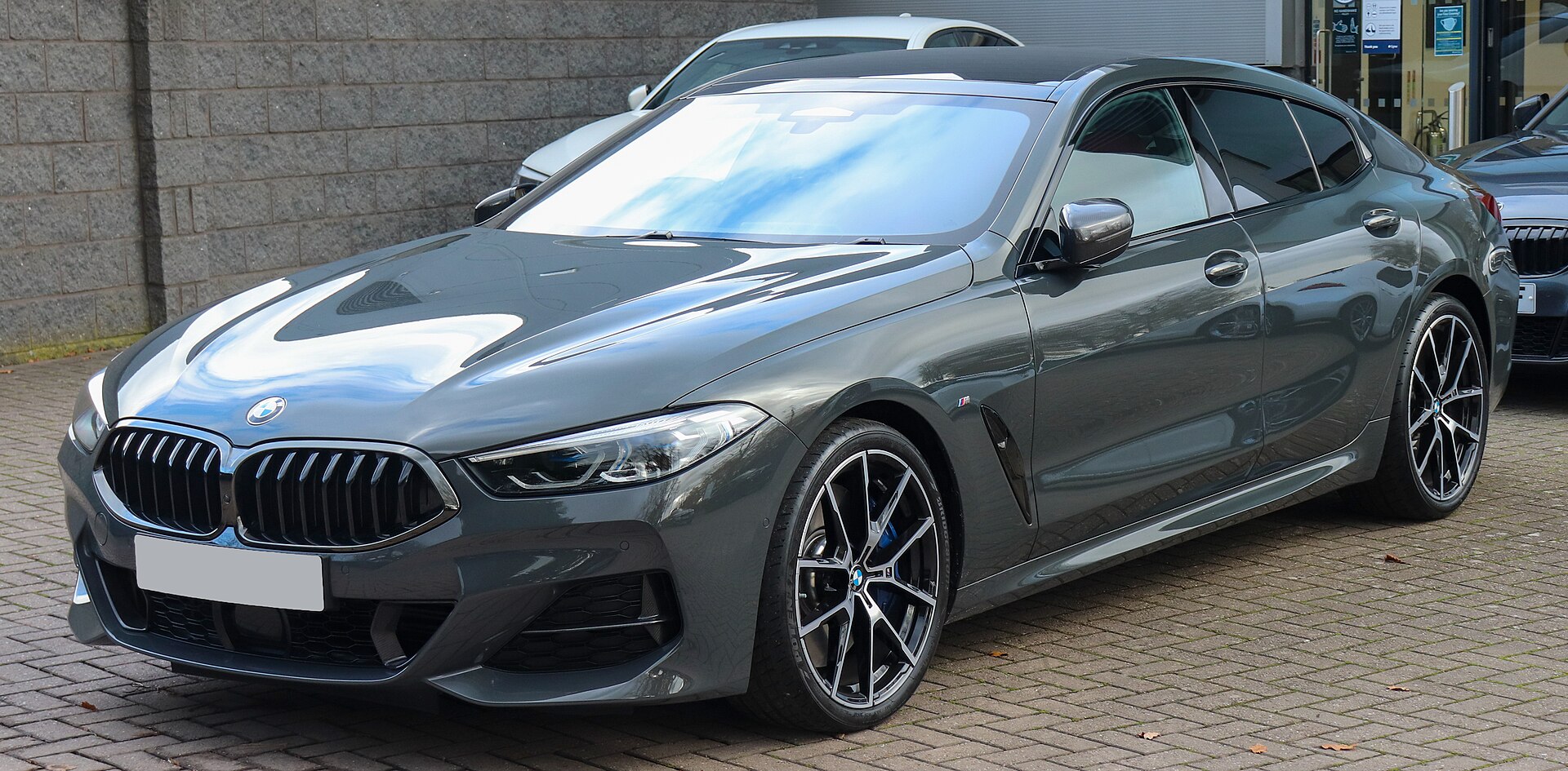 BMW 8 Series Gran Coupé G16, four-door, front view