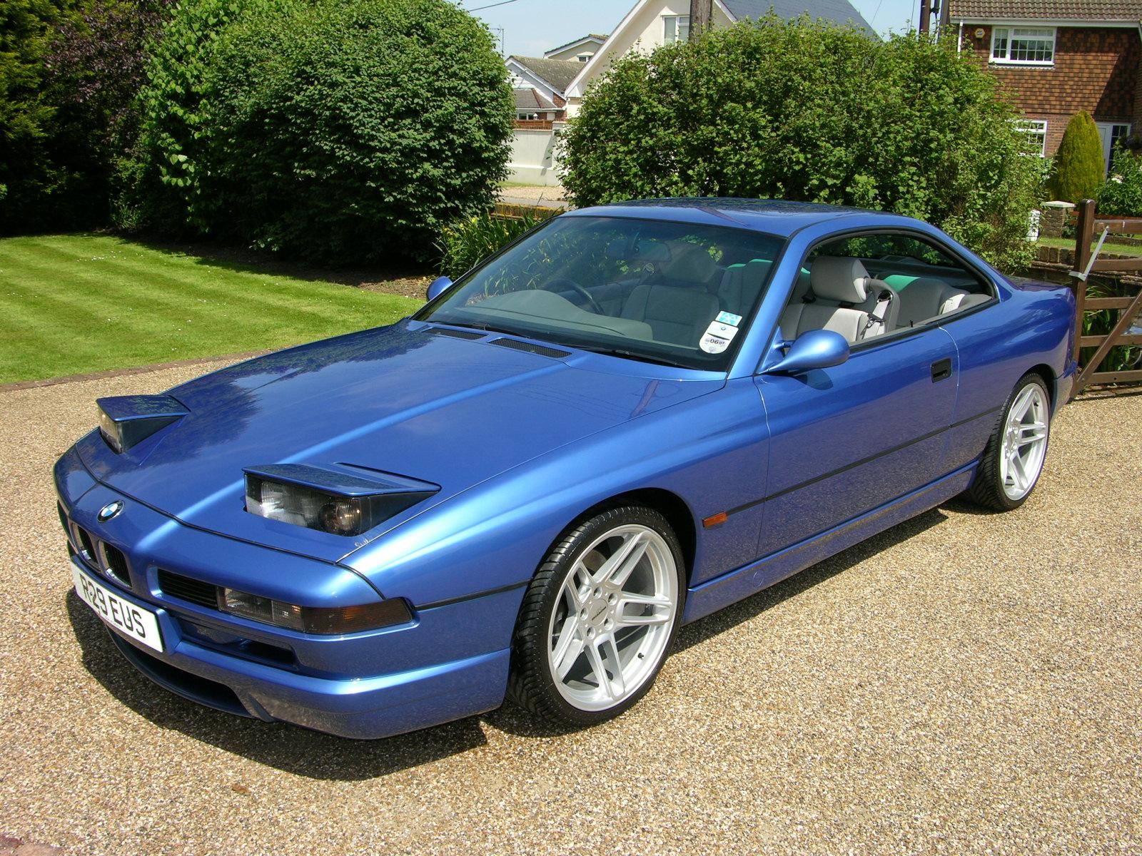 BMW 840Ci E31 coupé, front view