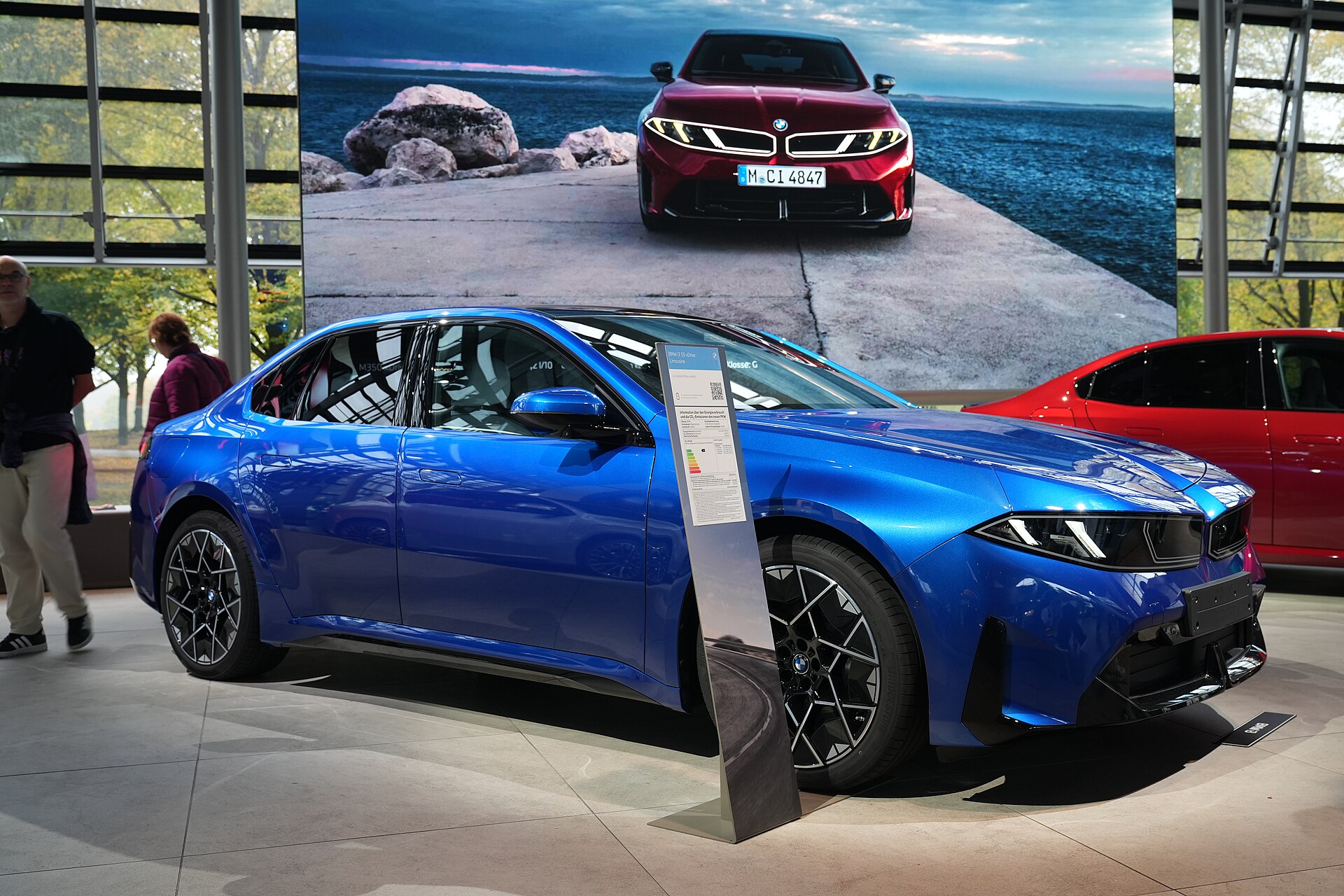 BMW i3 Touring: Neue Klasse Estate Coming in 2027, Rear Window Open?