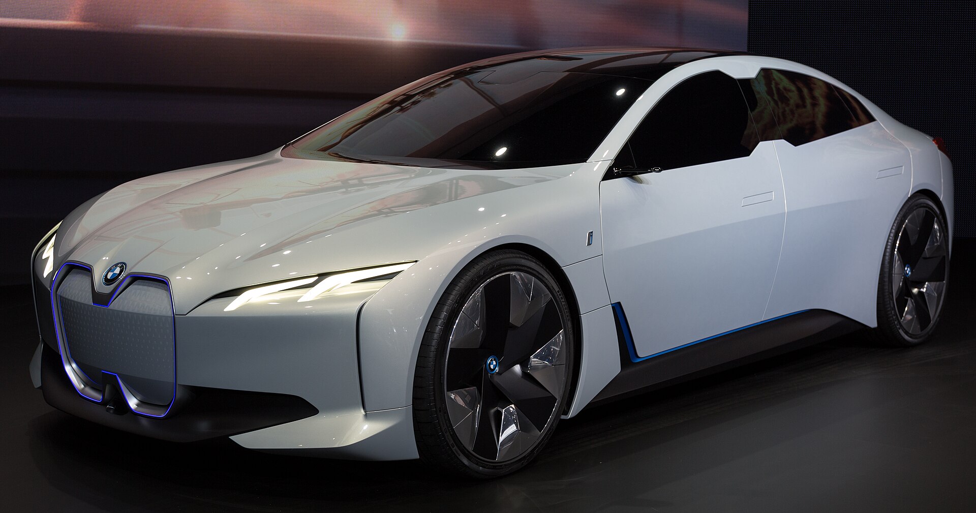 BMW i Vision Dynamics concept car