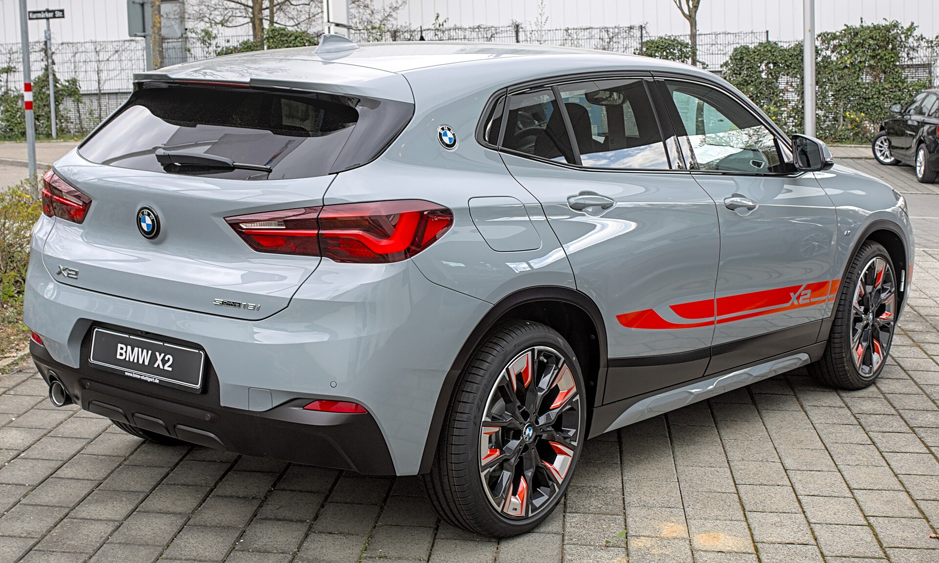 BMW X2 F39 M Mesh Edition