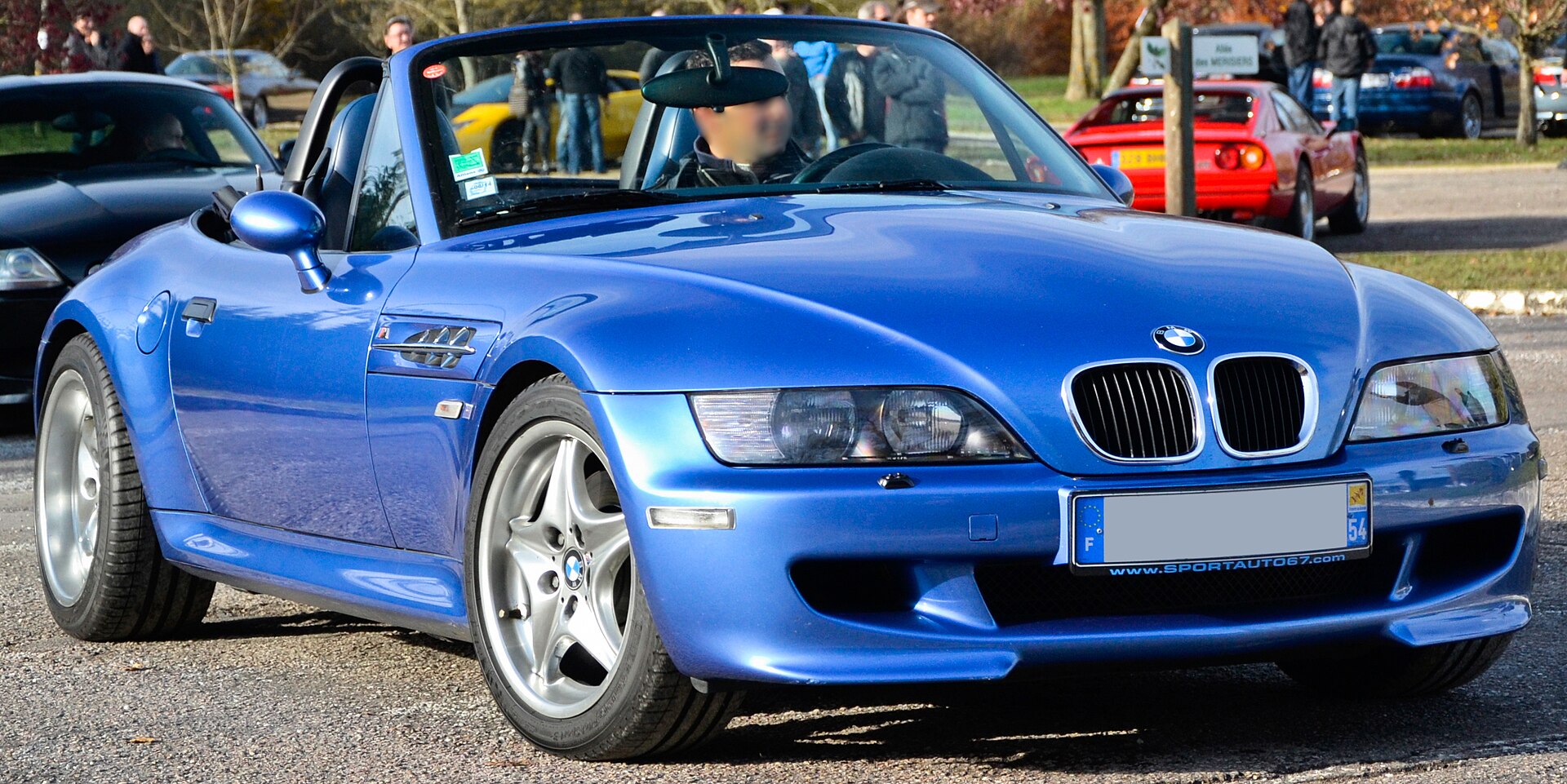 BMW Z3 M Roadster, exterior view