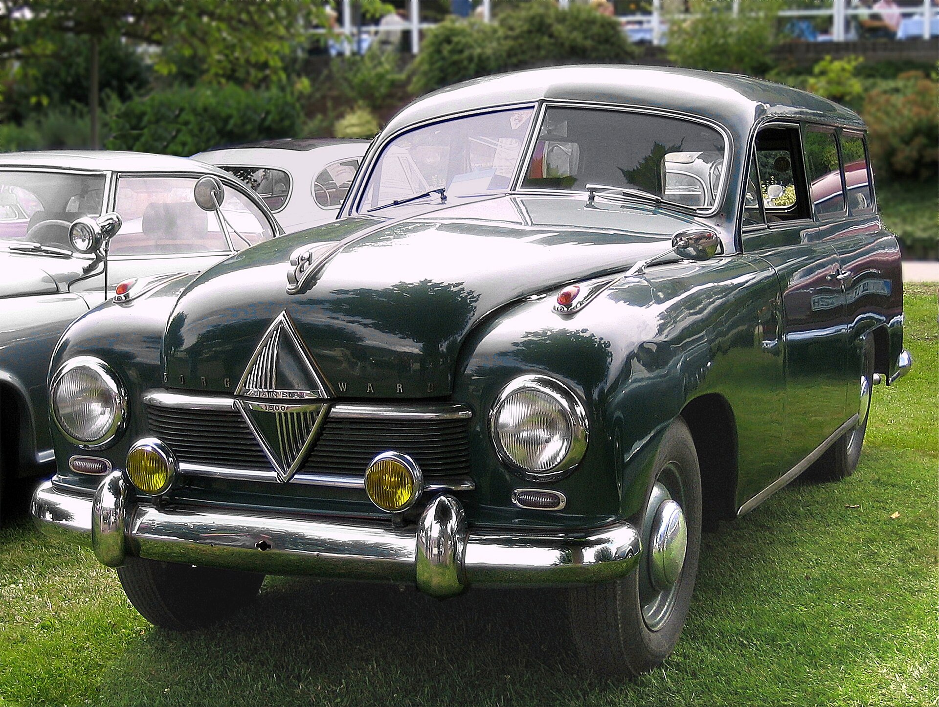 1952 Borgward Hansa 1500 estate car