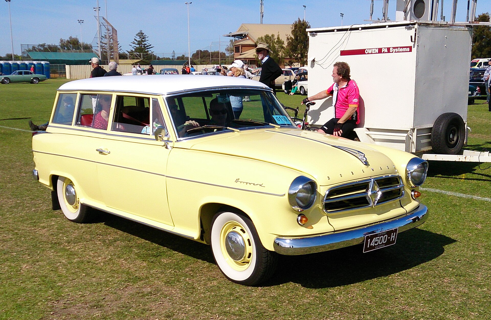 Borgward Isabella Kombi estate of 1959
