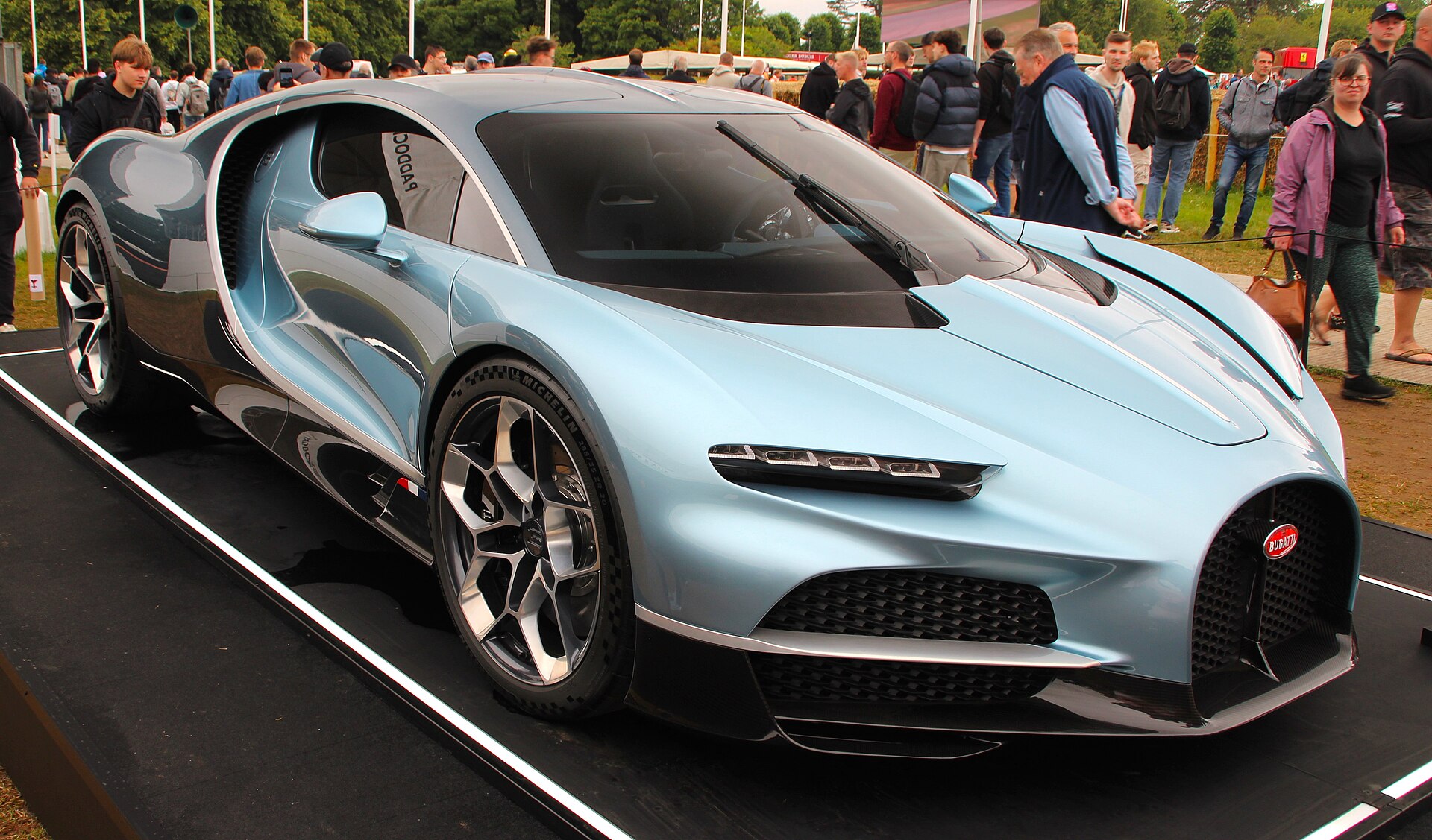 Bugatti Tourbillon two-tone coupe