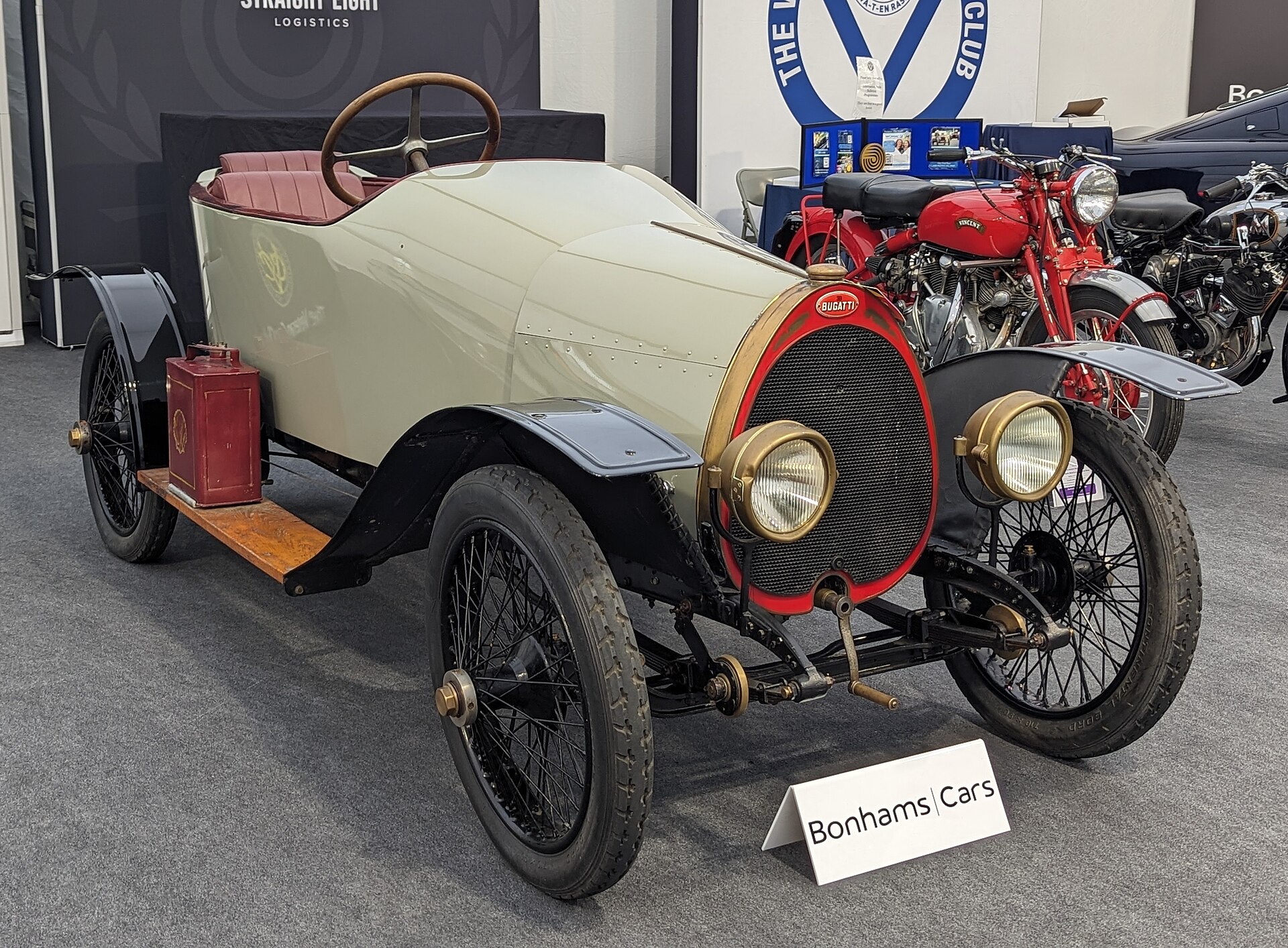 Bugatti Type 22 eight-valve tourer