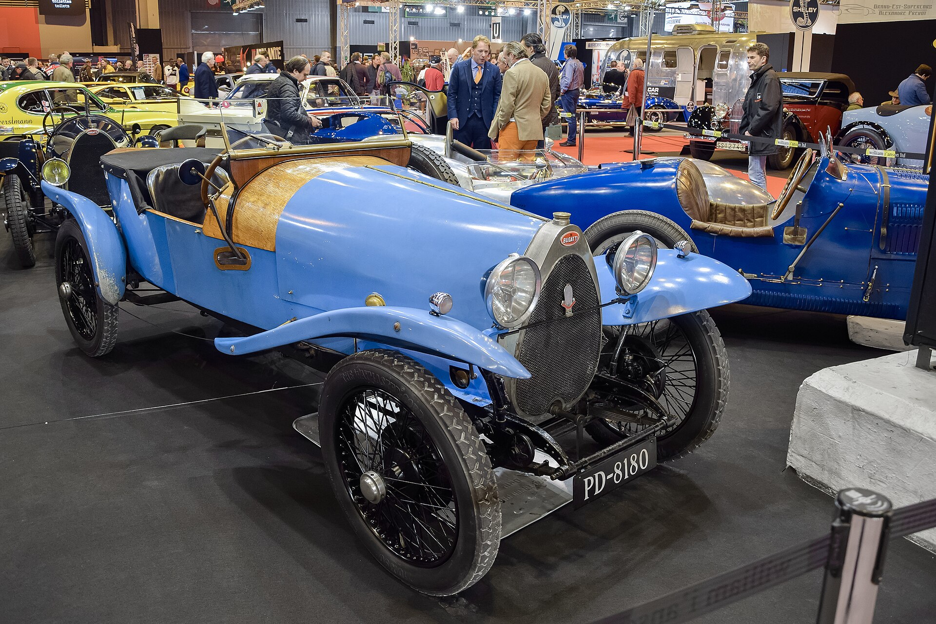 Bugatti Type 23 Brescia