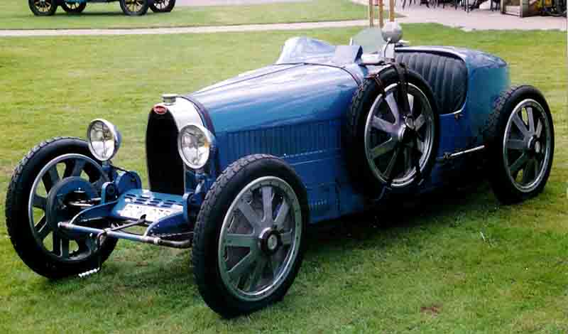 Bugatti Type 35A road car of 1925