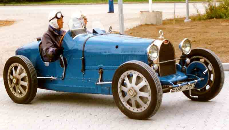Supercharged Bugatti Type 35C of 1926