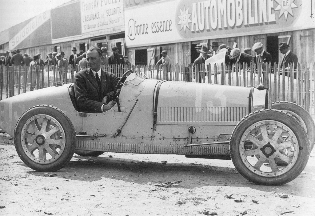 Bugatti Type 35 at the 1924 Grand Prix de l’ACF in Lyon