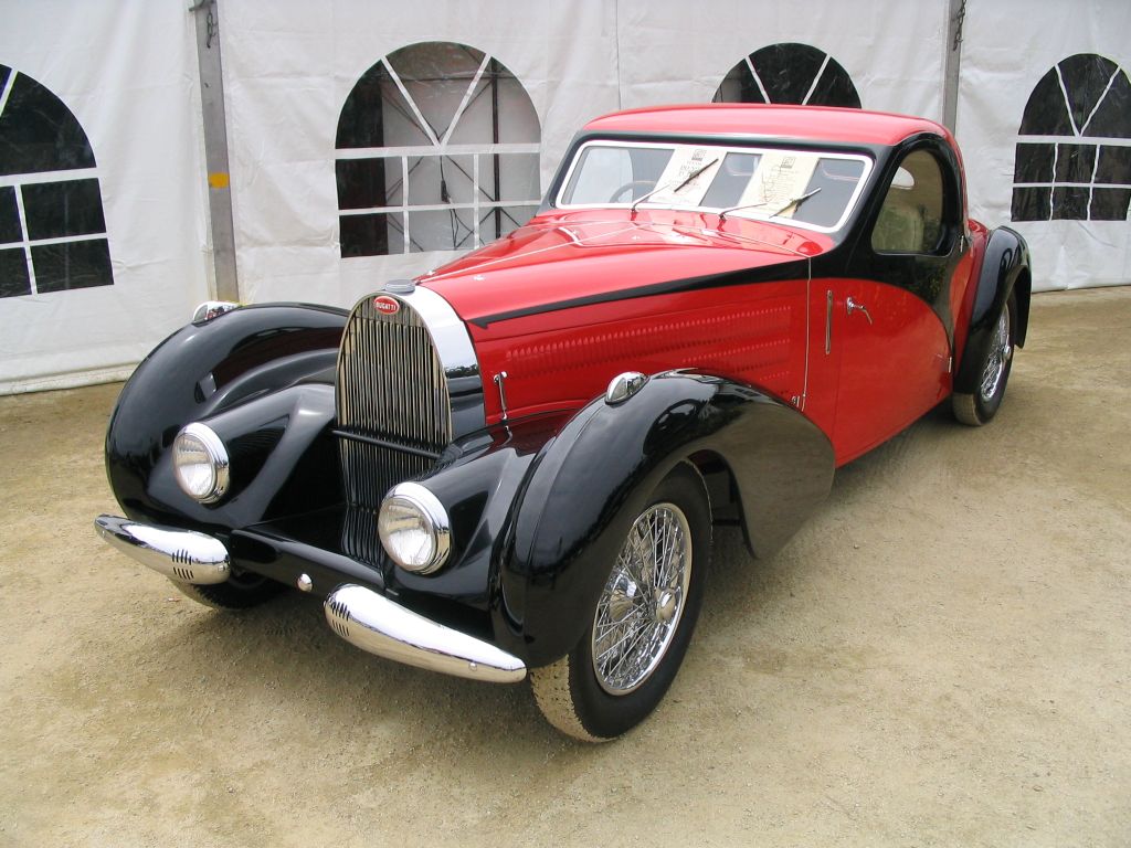 Bugatti Type 57 Atalante coupé