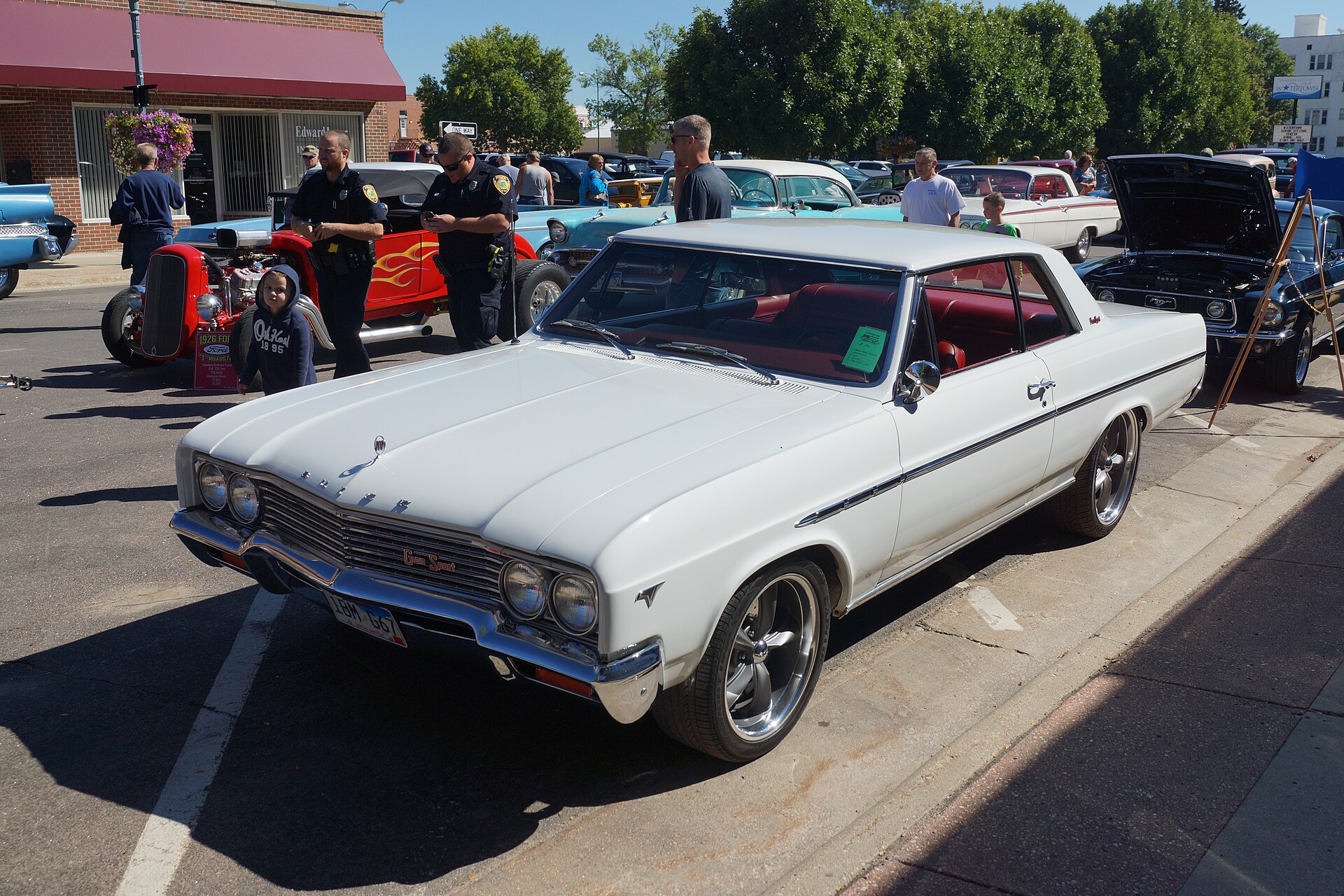 1965 Buick Skylark Gran Sport coupe