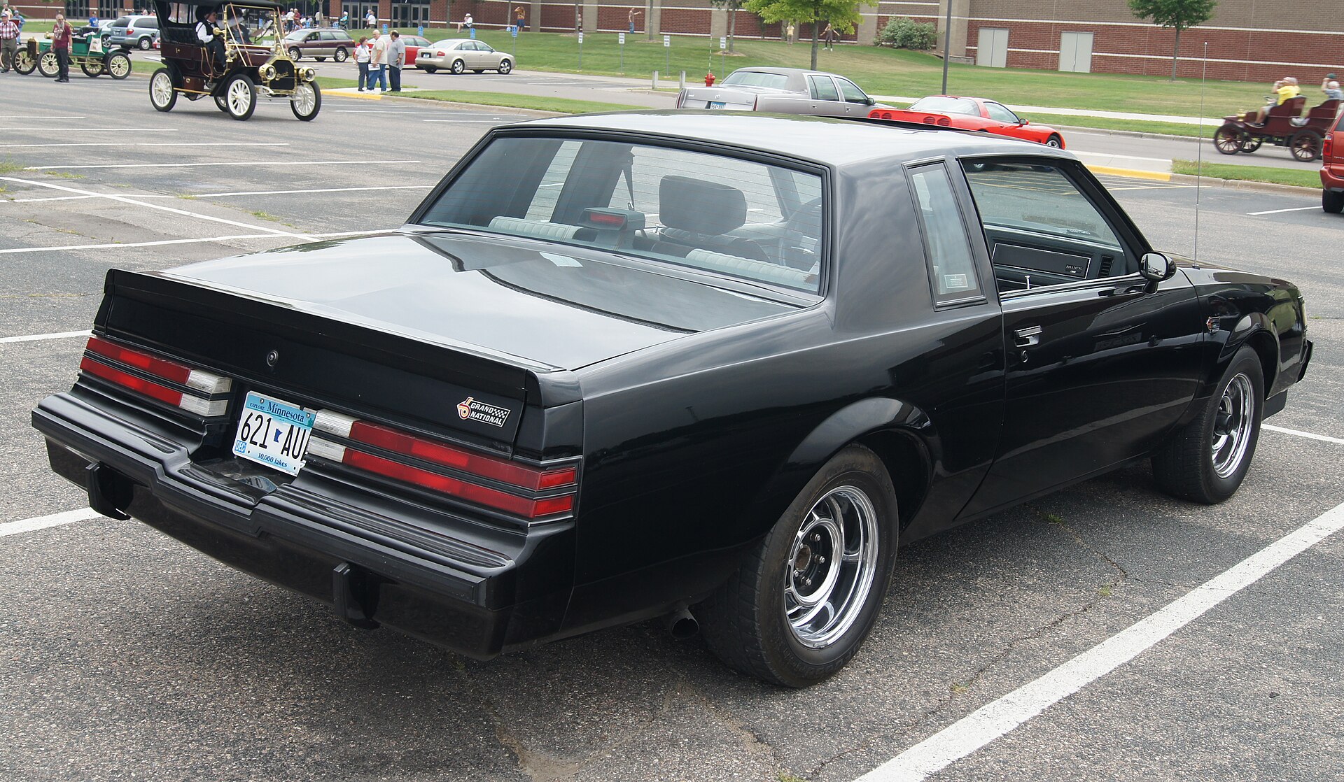 1987 Buick Grand National coupe