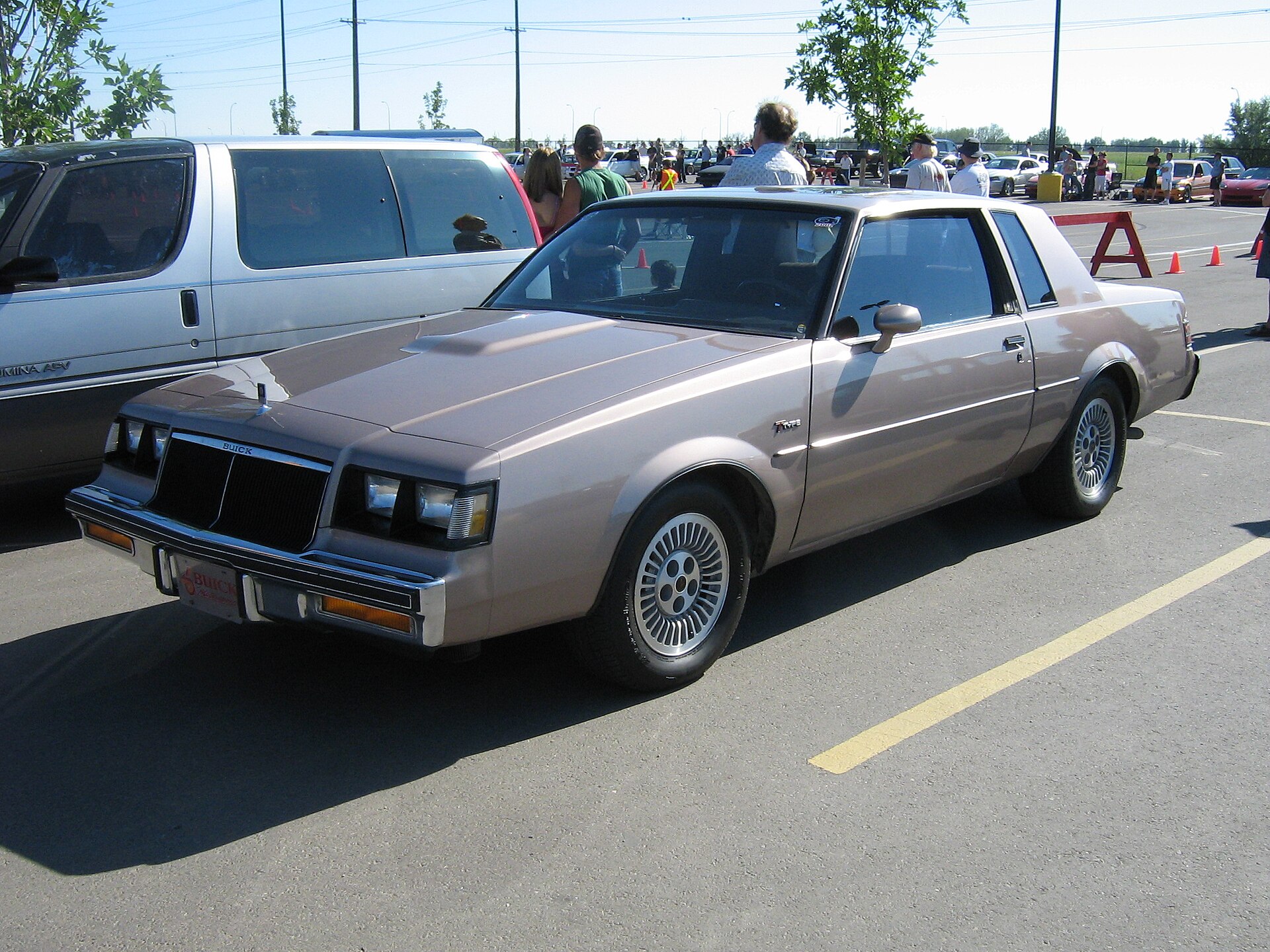 Buick Regal T-Type coupe