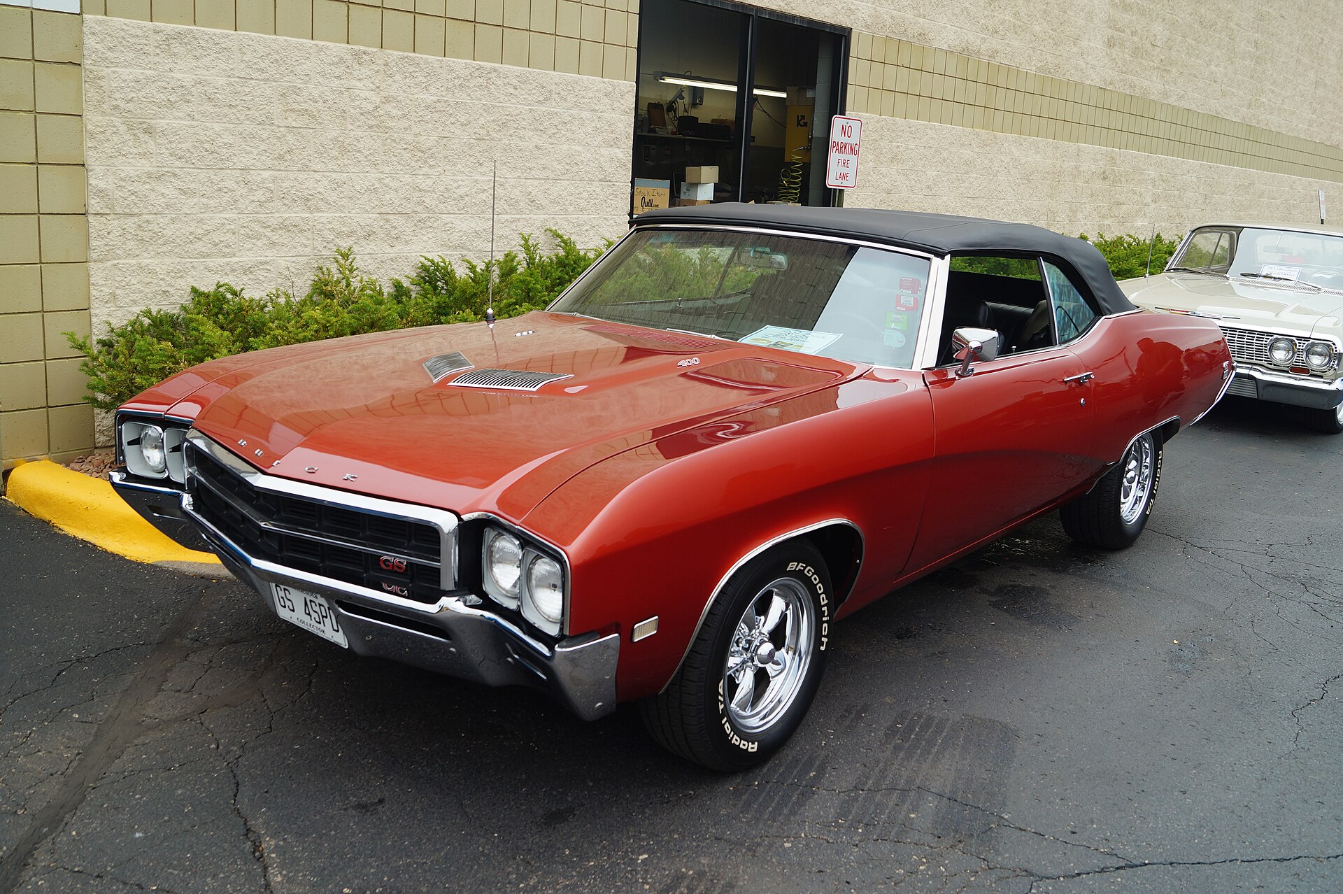 1969 Buick GS 400 convertible