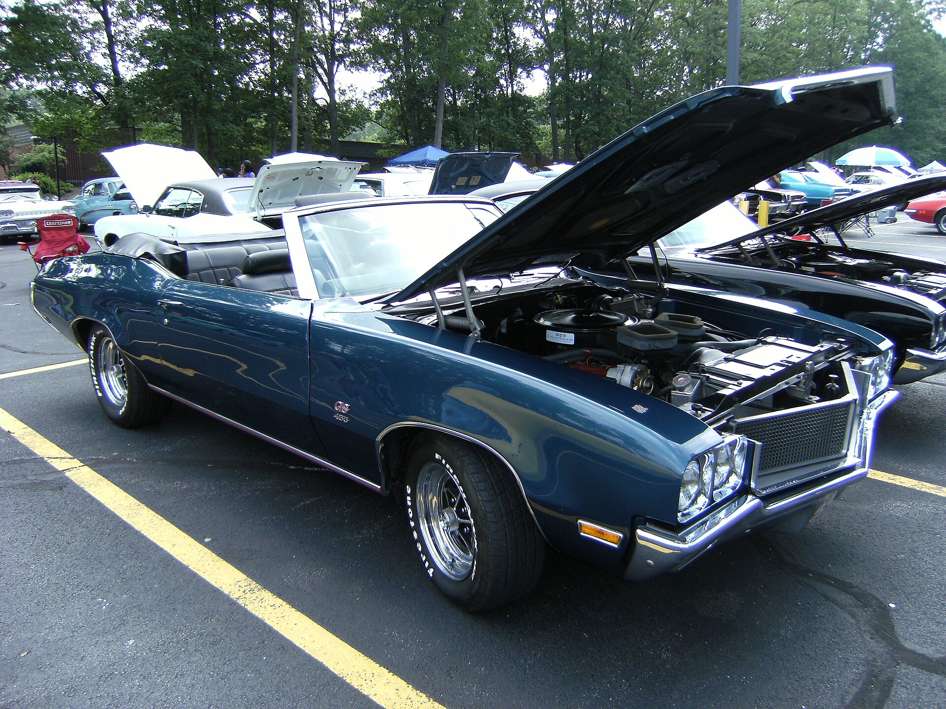 Buick GS 455 convertible