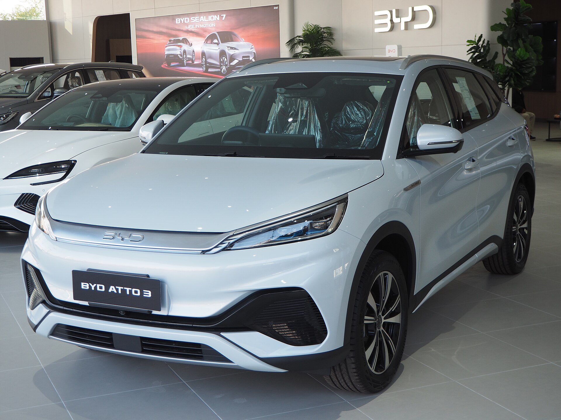 BYD Atto 3 of the 2025 model year