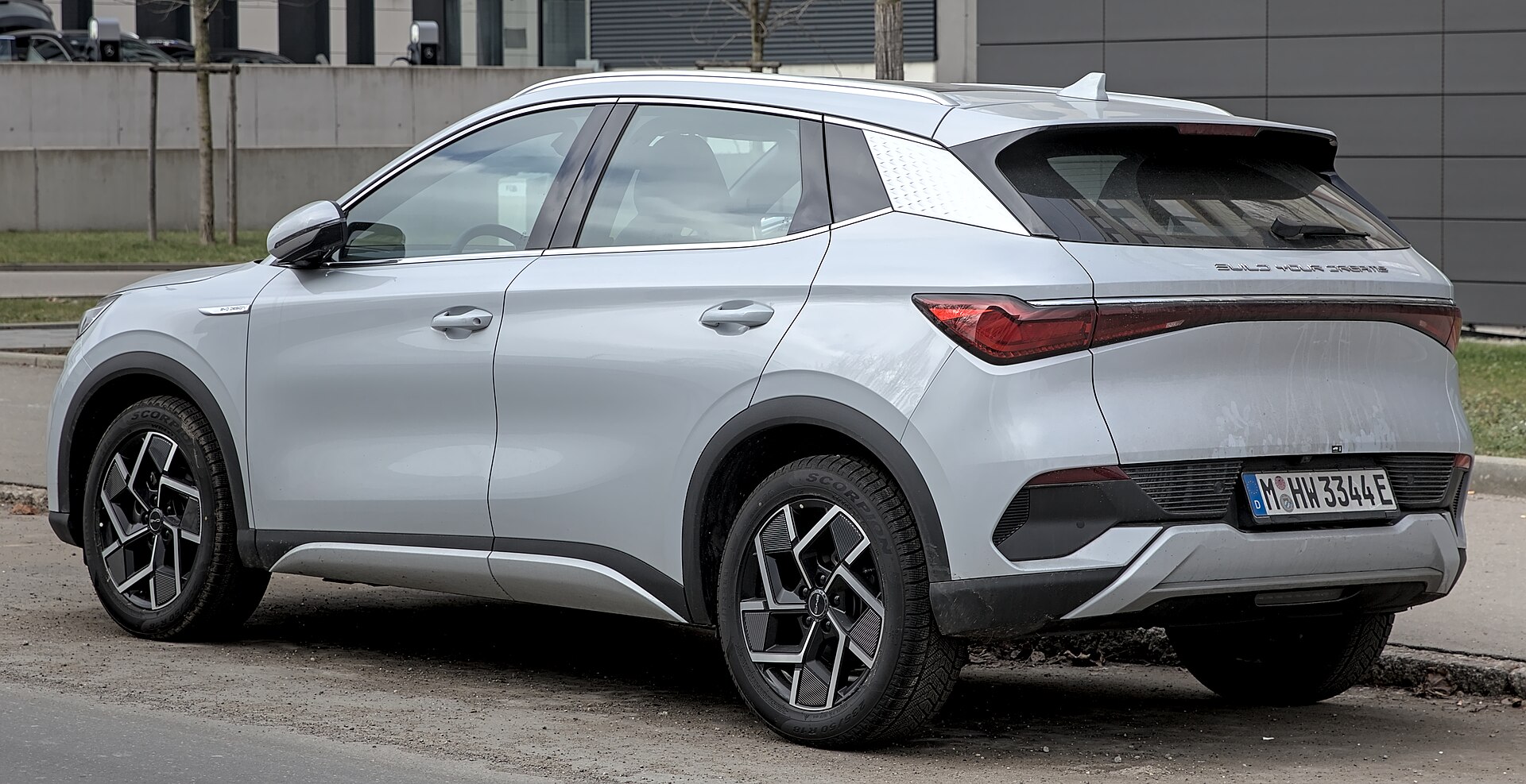 BYD Atto 3 compact SUV
